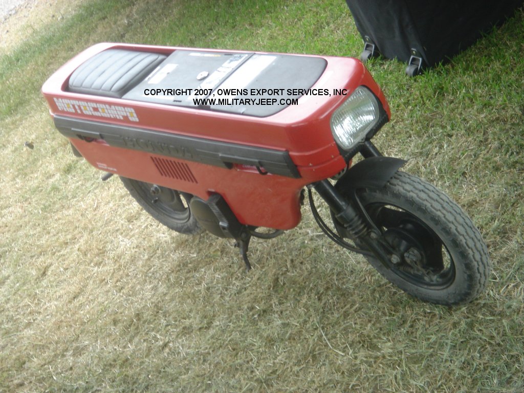 Honda Motocompo 50cc photo - 3