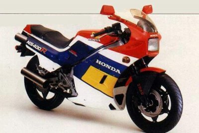 Honda NS 400 R 1985 photo - 5