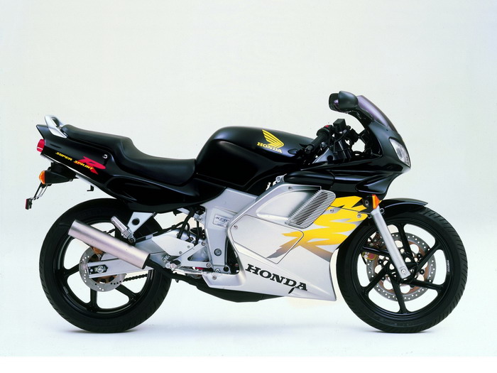 Review of Honda NSR 125 1998 pictures, live photos