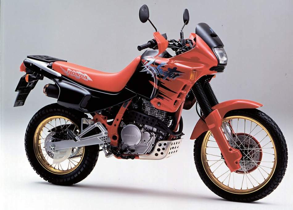 Honda NX 250 1988 photo - 4
