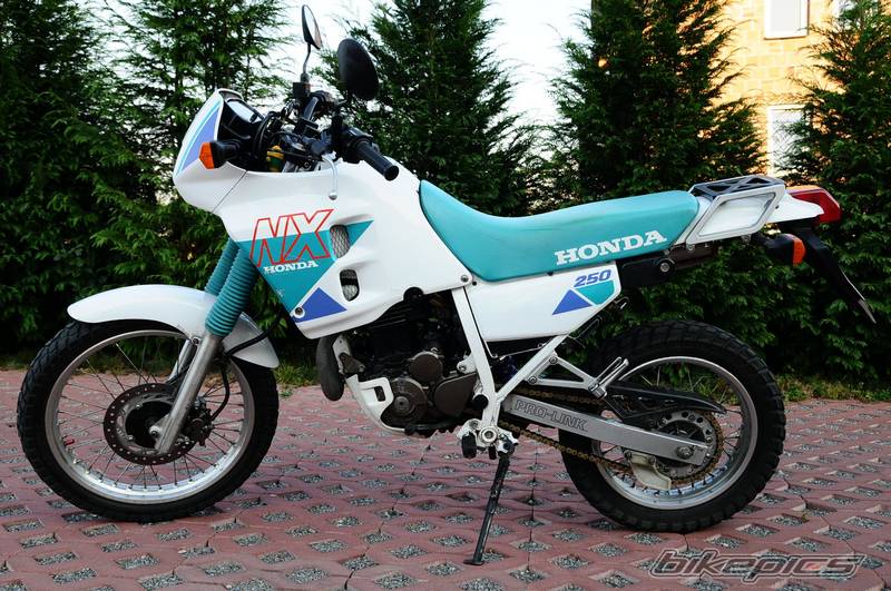 Honda NX 250 1992 photo - 2