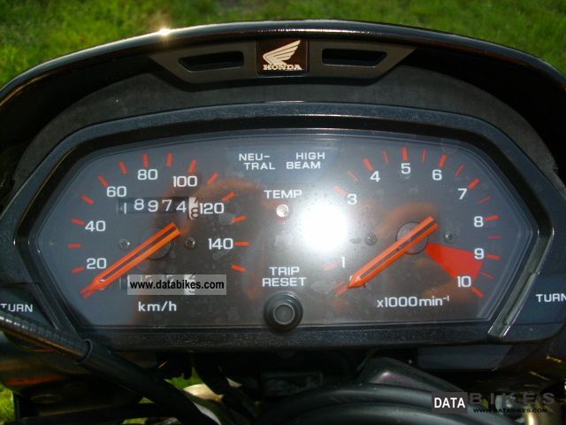 Honda NX 250 1993 photo - 1
