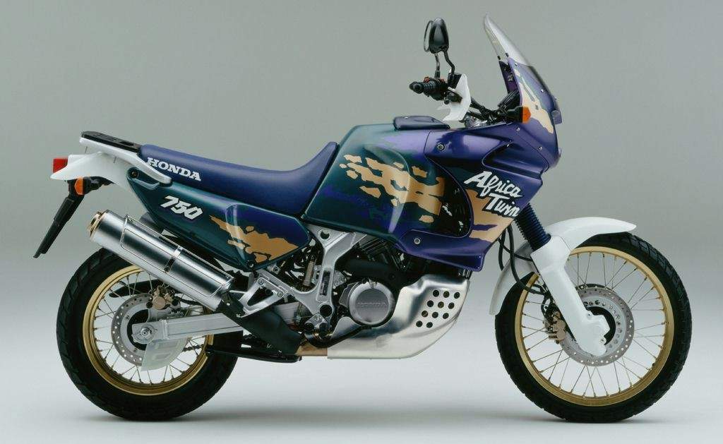 Honda NX 250 1993 photo - 6