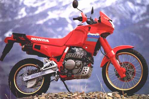 Honda NX 650 Dominator 1990 photo - 4