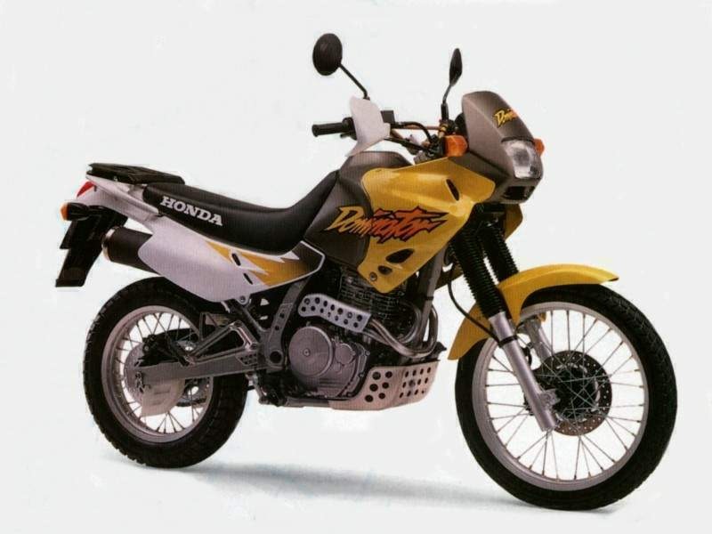 RM Style - MOTO PASSION: 1993/6 : Honda NX 650 Dominator