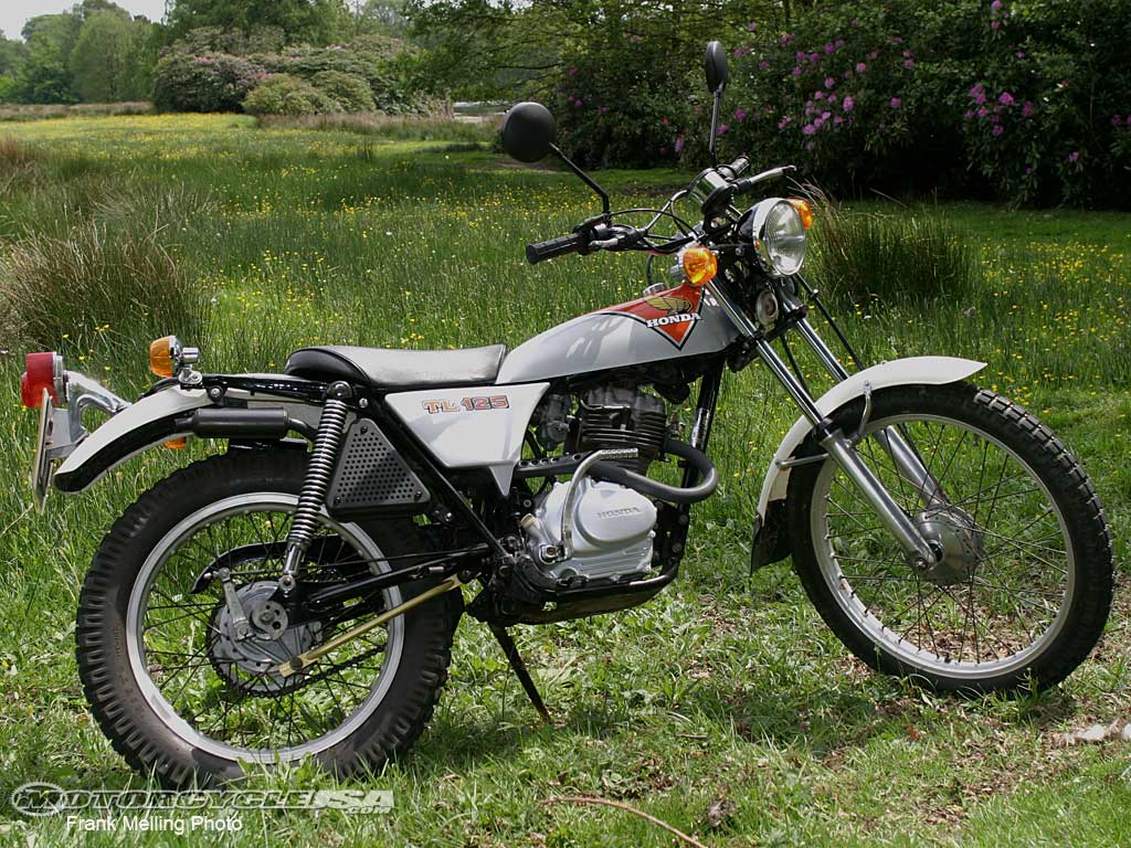 Honda SL 125 1972 photo - 4