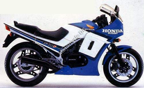 Honda VF 1000 F (reduced effect) 1984 photo - 1