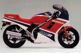 Honda VF 1000 F (reduced effect) 1985 photo - 1
