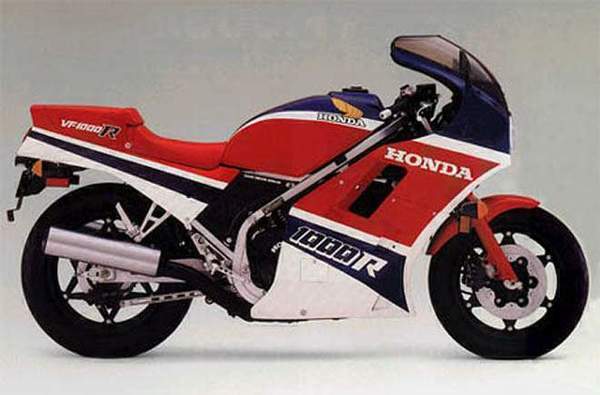 Honda VF 1000 F (reduced effect) 1987 photo - 4
