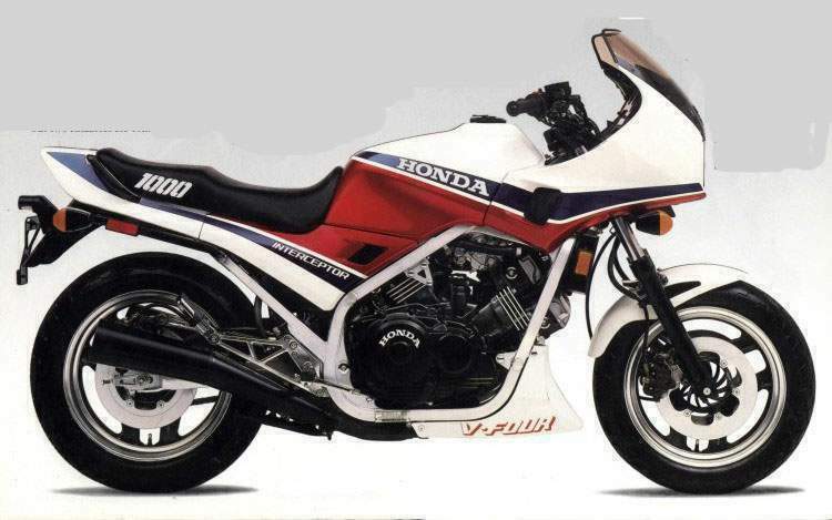 1984 Honda VF 1000 (Interceptor) | Picture 1987012