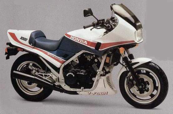 Honda VF 1000 F 1984 photo - 3