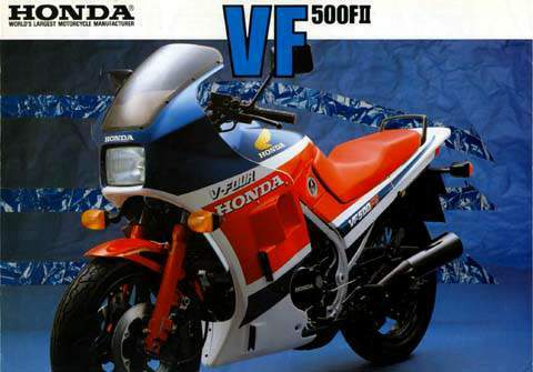 Honda VF 500 F 2 1984 photo - 3