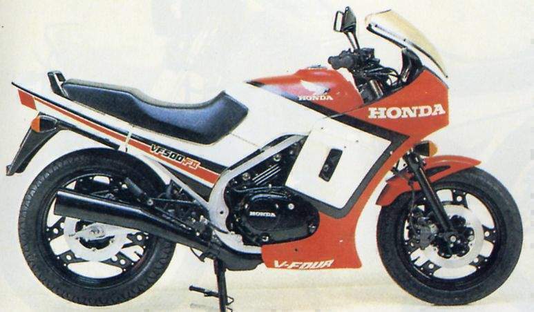 Honda VF 500 F 2 1984 photo - 4