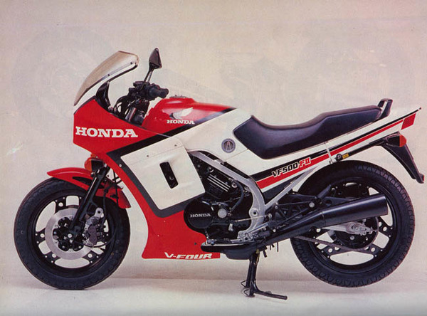 Honda VF 500 F 2 1984 photo - 5