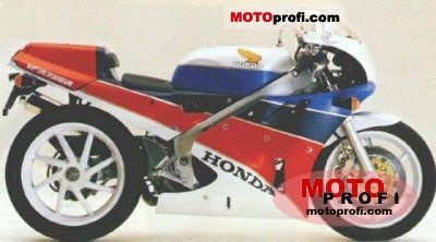 Honda VFR 750 F (reduced effect) 1988 photo - 3