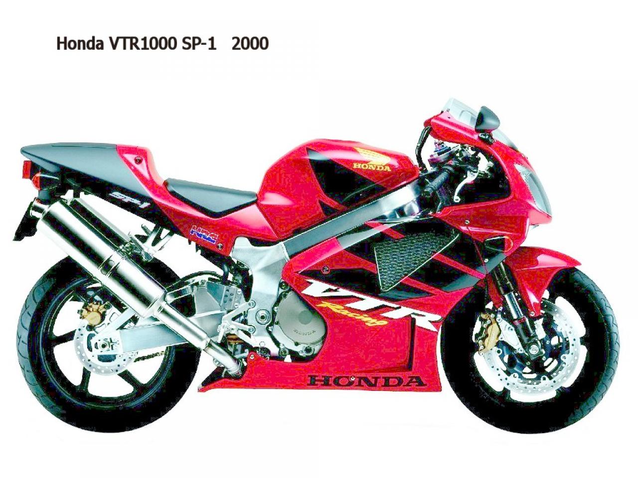 Honda VTR 1000 SP-1 2000 photo - 5