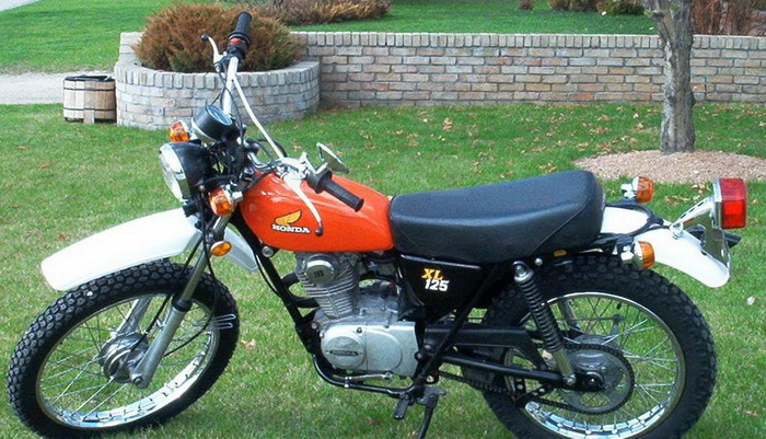 Honda XL 125 1976 photo - 5