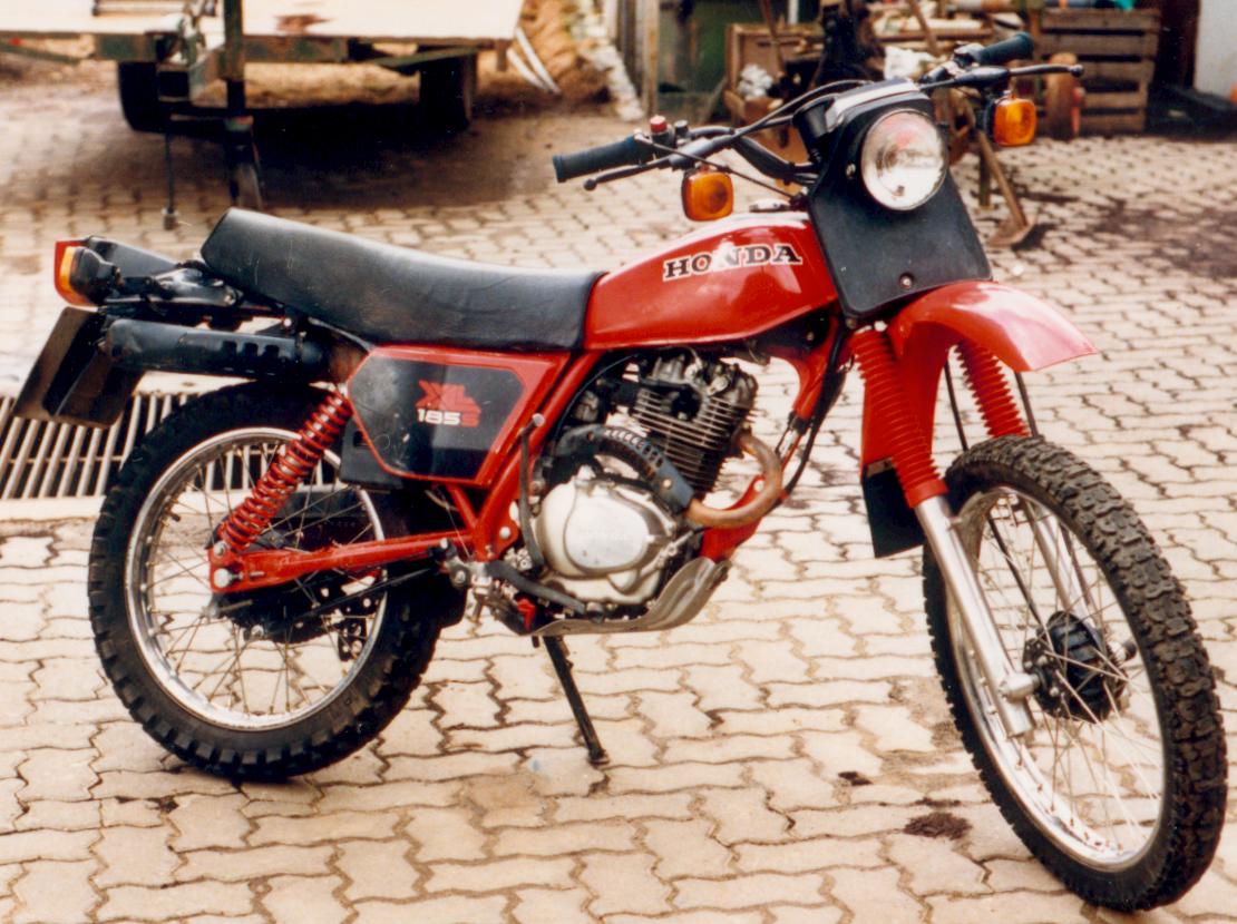 Honda XL 185 S (reduced effect) 1983 photo - 1