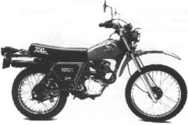 Honda XL 185 S 1979 photo - 6