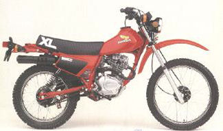 Honda XL 185 S 1982 photo - 3
