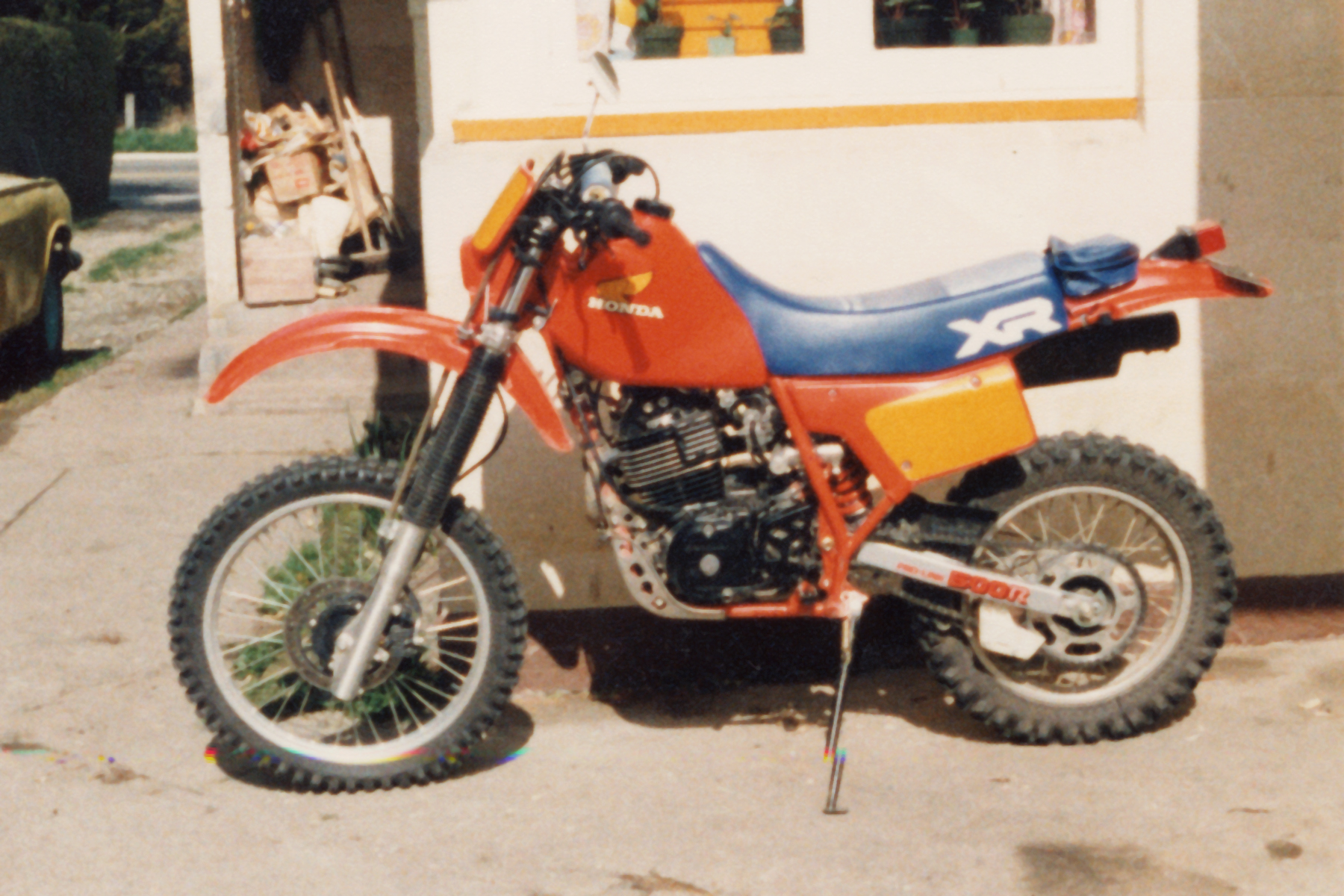 Honda XL 200 R 1983 photo - 1