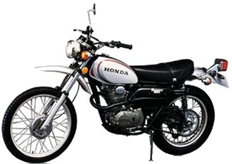 Honda XL 250 1973 photo - 2