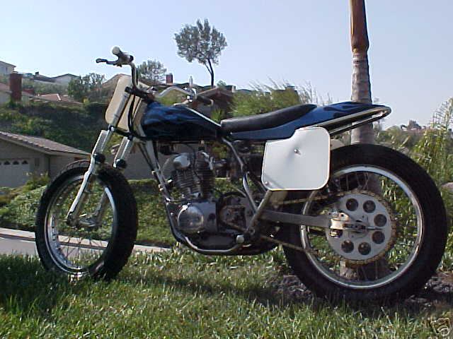 Honda XL 250 1975 photo - 6