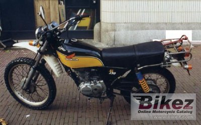 Honda XL 250 1976 photo - 4