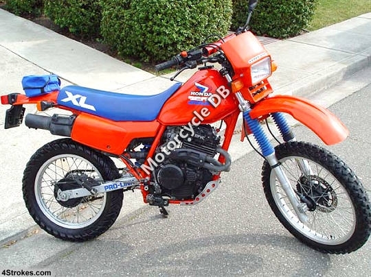 Review Of Honda Xl 250 R Reduced Effect 1986 Pictures Live Photos Description Honda Xl 250 R Reduced Effect 1986 Lovers Of Motorcycles