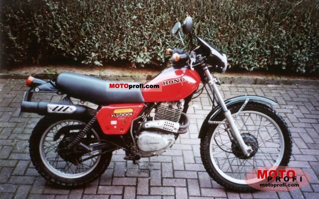 Honda XL 250 R (reduced effect) 1986 photo - 5