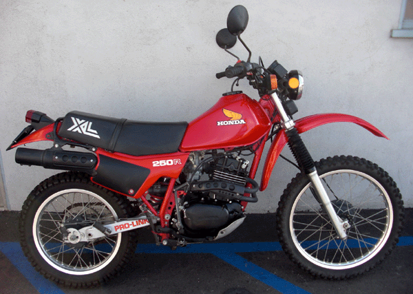 Honda XL 250 R 1982 photo - 1
