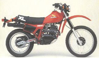 Honda XL 250 R 1983 photo - 5