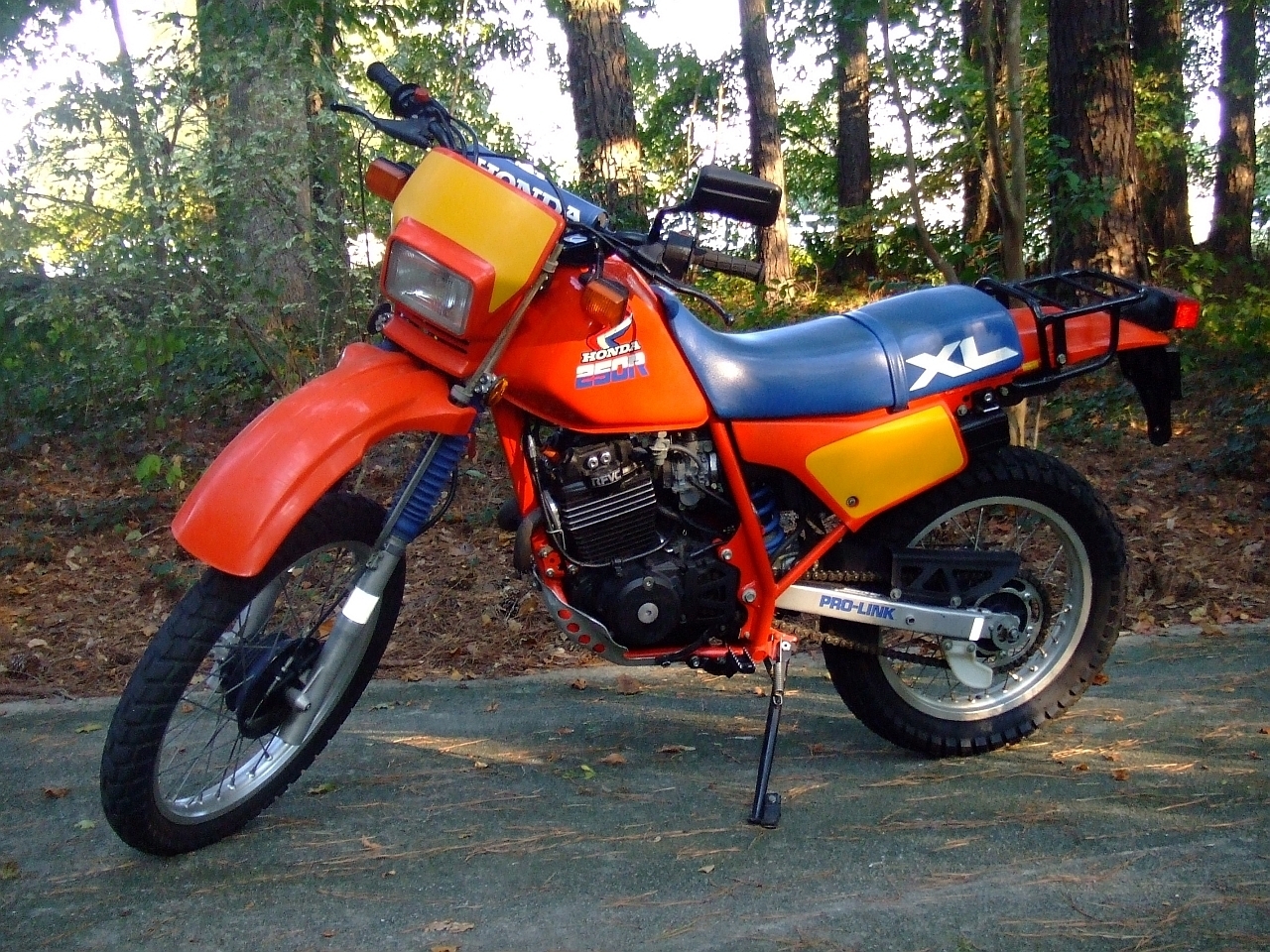 Review Of Honda Xl 250 R 1985 Pictures Live Photos Description Honda Xl 250 R 1985 Lovers Of Motorcycles