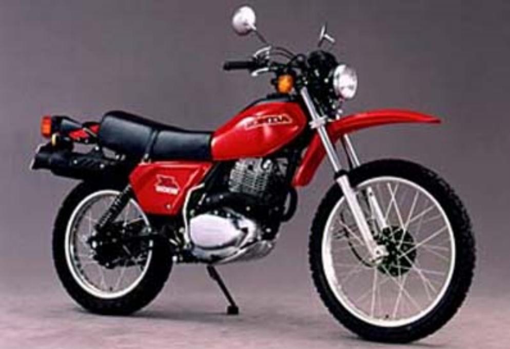 Honda XL 250 S 1979 photo - 6
