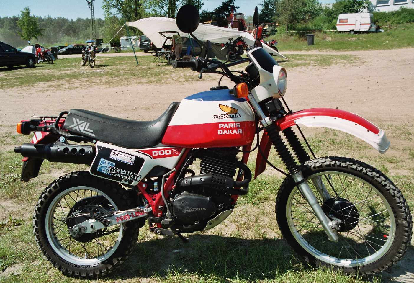 Honda XL 500 R 1983 photo - 1