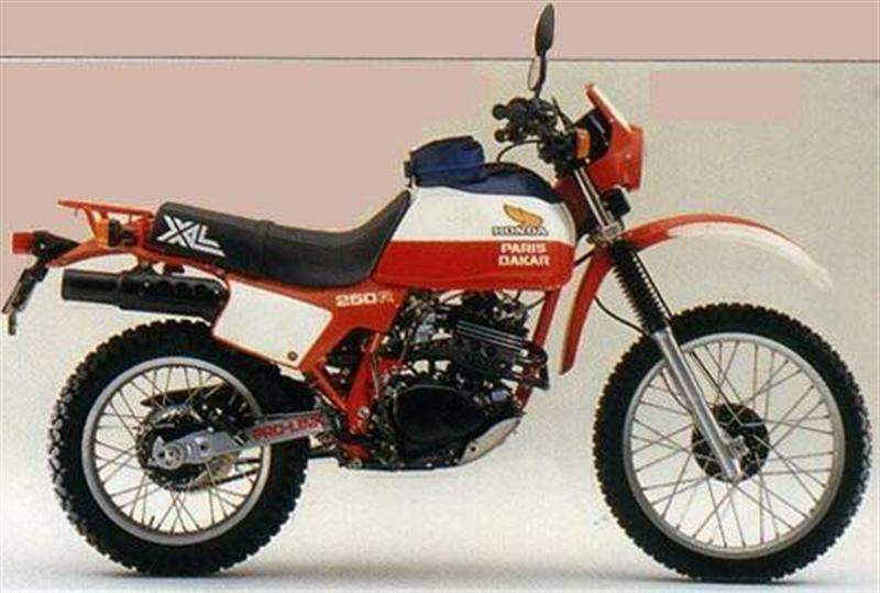 Honda XL 500 R 1984 photo - 3