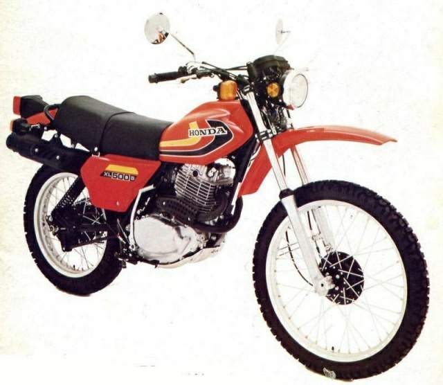 Honda XL 500 S 1979 photo - 2