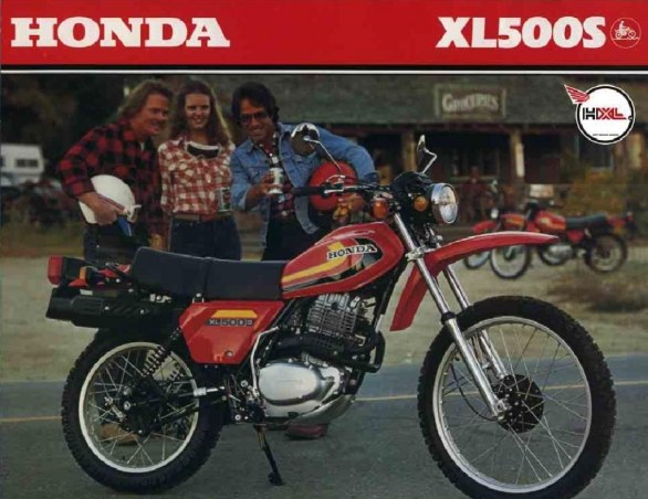 Honda XL 500 S 1980 photo - 4
