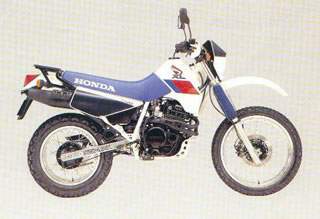 Honda XL 600 LM 1986 photo - 4