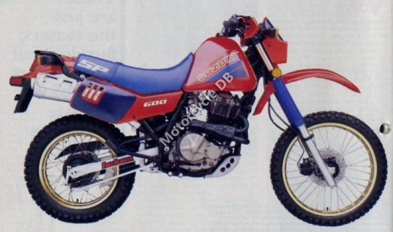Honda XL 600 R (reduced effect) 1987 photo - 4