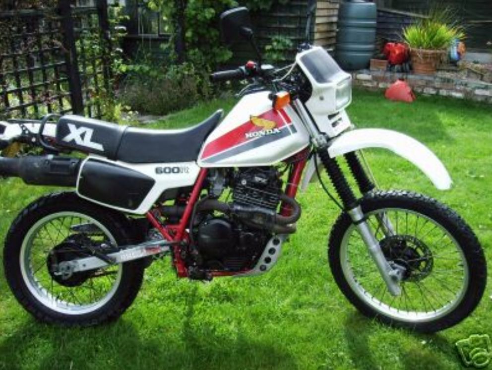 Review of Honda XL 600 R 1984 pictures, live photos