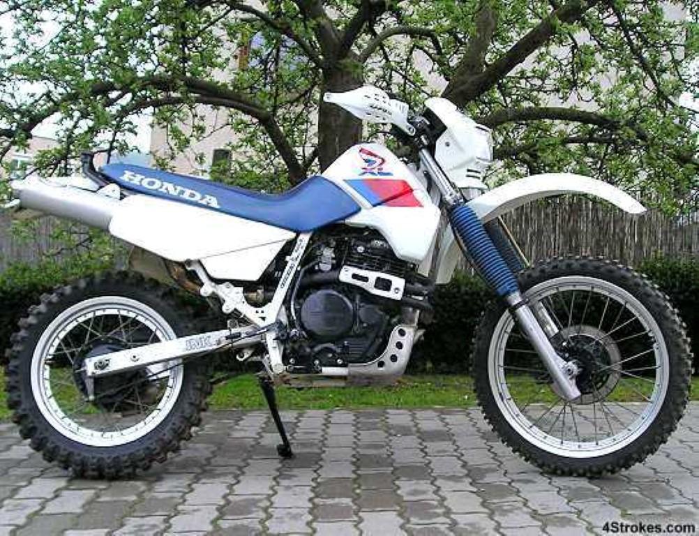 Honda XL 600 RM (reduced effect) 1986 photo - 1