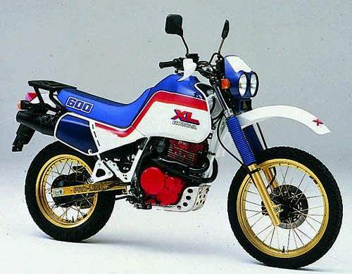 Honda XL 600 RM 1986 photo - 1