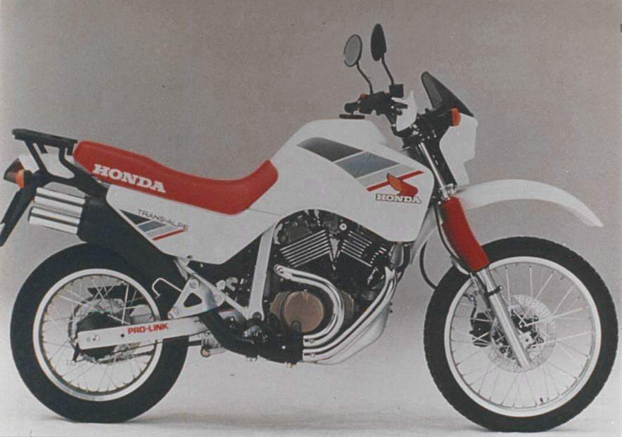 Honda XL 600 V Transalp 1989 photo - 2