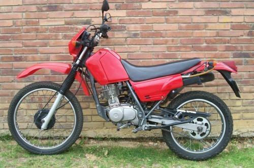 Review of Honda XLR 125 1999 pictures, live photos