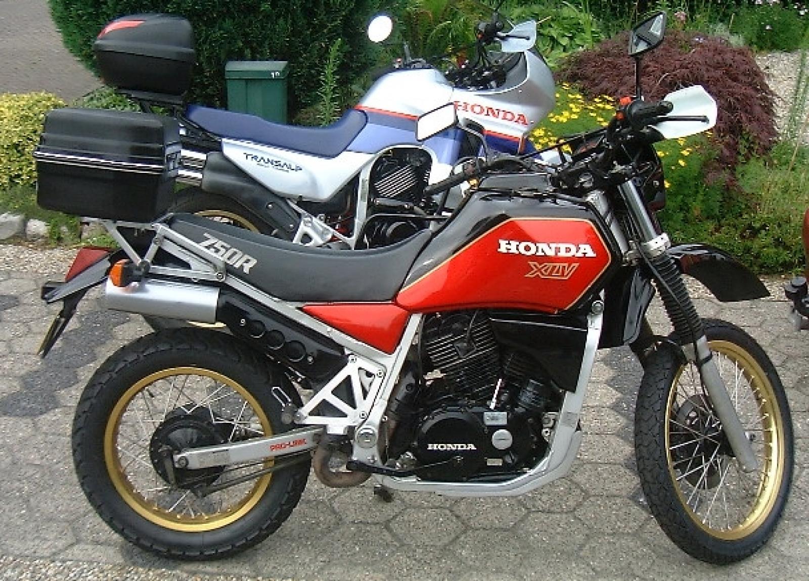 Honda XLV 750 R (reduced effect) 1984 photo - 3