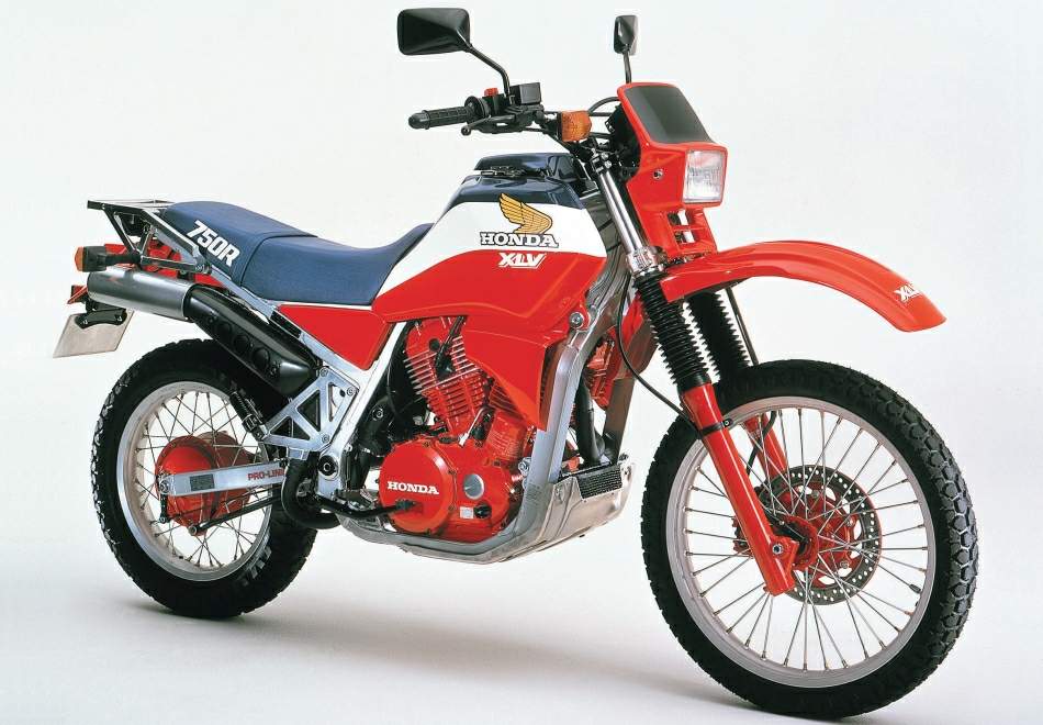Honda XLV 750 R (reduced effect) 1984 photo - 4