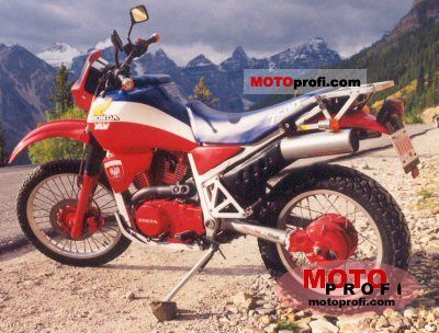 Honda XLV 750 R 1984 photo - 3