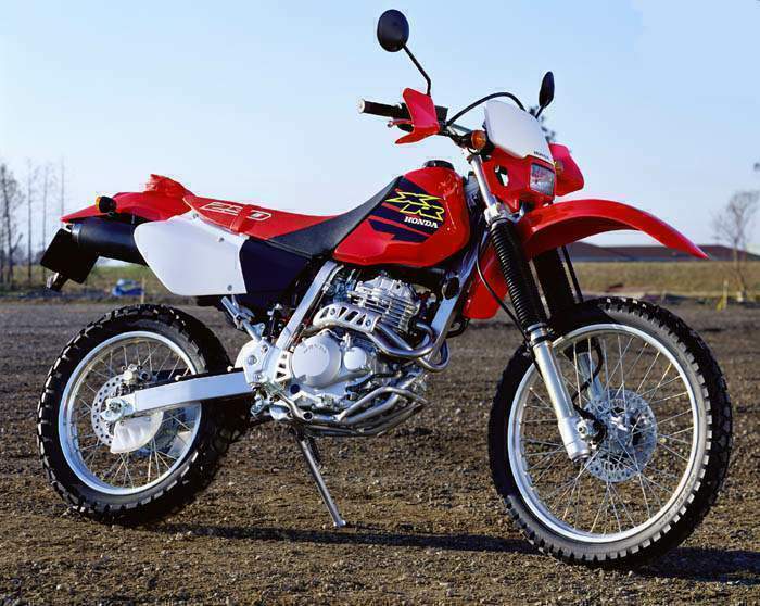 Review of Honda XR 200 R 2002: pictures, live photos & description