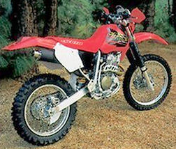 Honda XR 400 R 2002 photo - 5